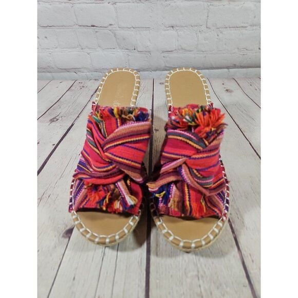 Altar"d State 'HESPER' Wedge Open-toe Sandals Women's Size 7 - Picture 3 of 8